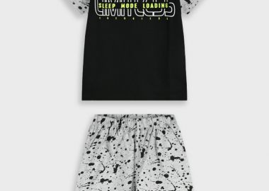 Σετ πυζάμα | ΜΕΛΑΝΖΕ - Energiers - 